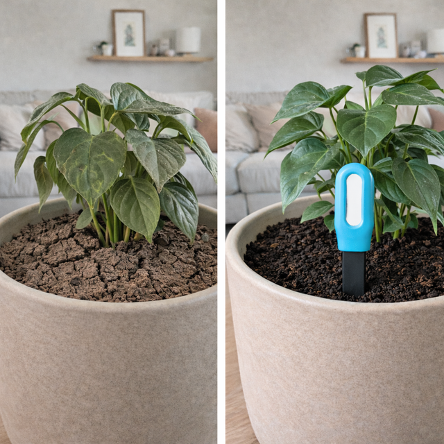 Vos plantes meurent malgré tous vos efforts ? Arrosez au bon moment, à chaque fois.