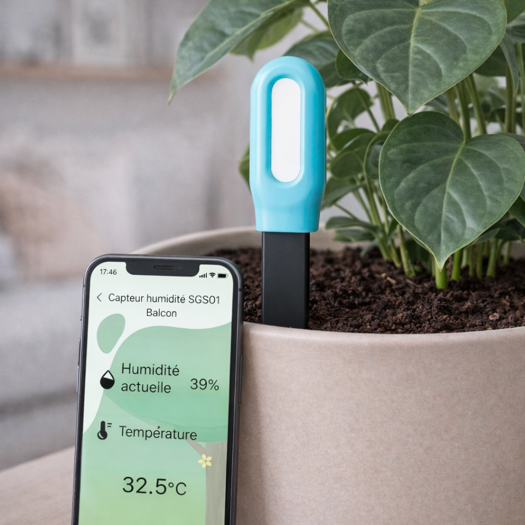 Vos plantes meurent malgré tous vos efforts ? Arrosez au bon moment, à chaque fois.